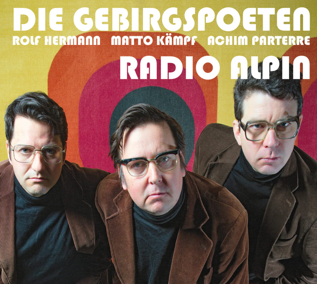 CD-Cover Die Gebirgspoeten: Radio Alpin